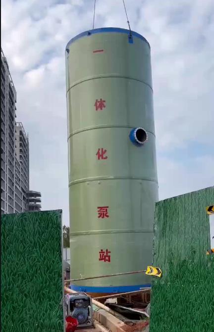 湛河一体化泵站